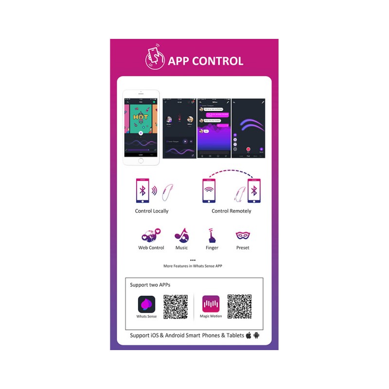 CALZÓN Y ANILLO VIBRADOR A DISTANCIA CON APP