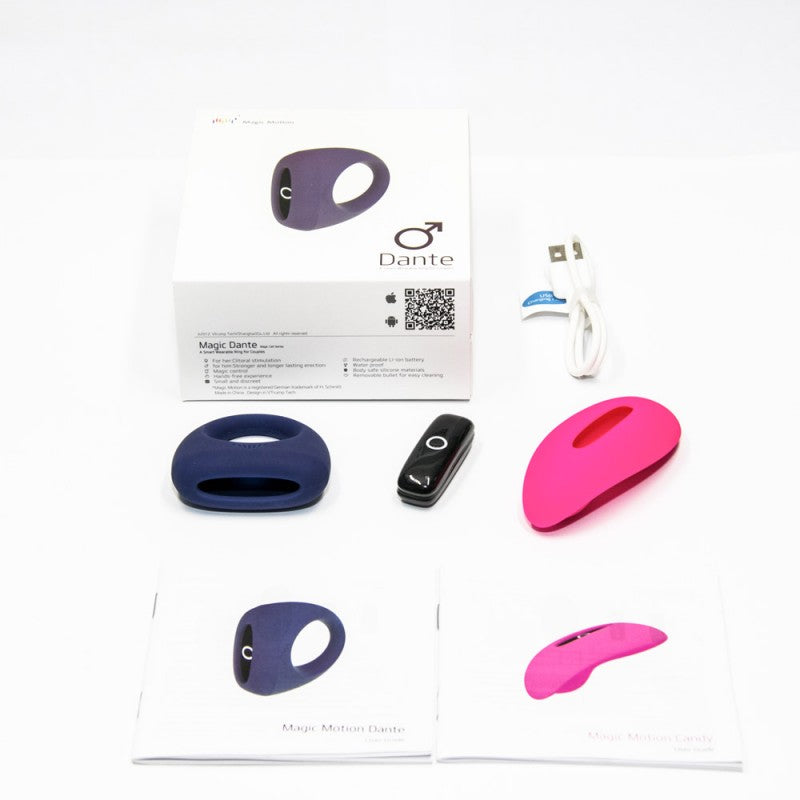 CALZÓN Y ANILLO VIBRADOR A DISTANCIA CON APP