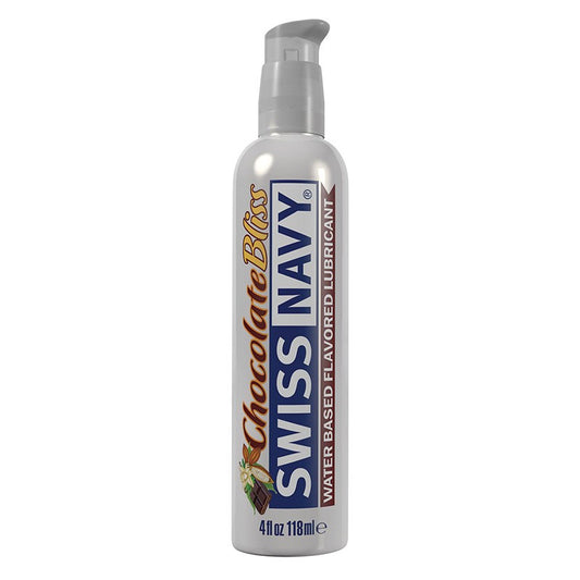 LUBRICANTE COMESTIBLE SWISS NAVY CHOCOLATE VAINILLA 118ML