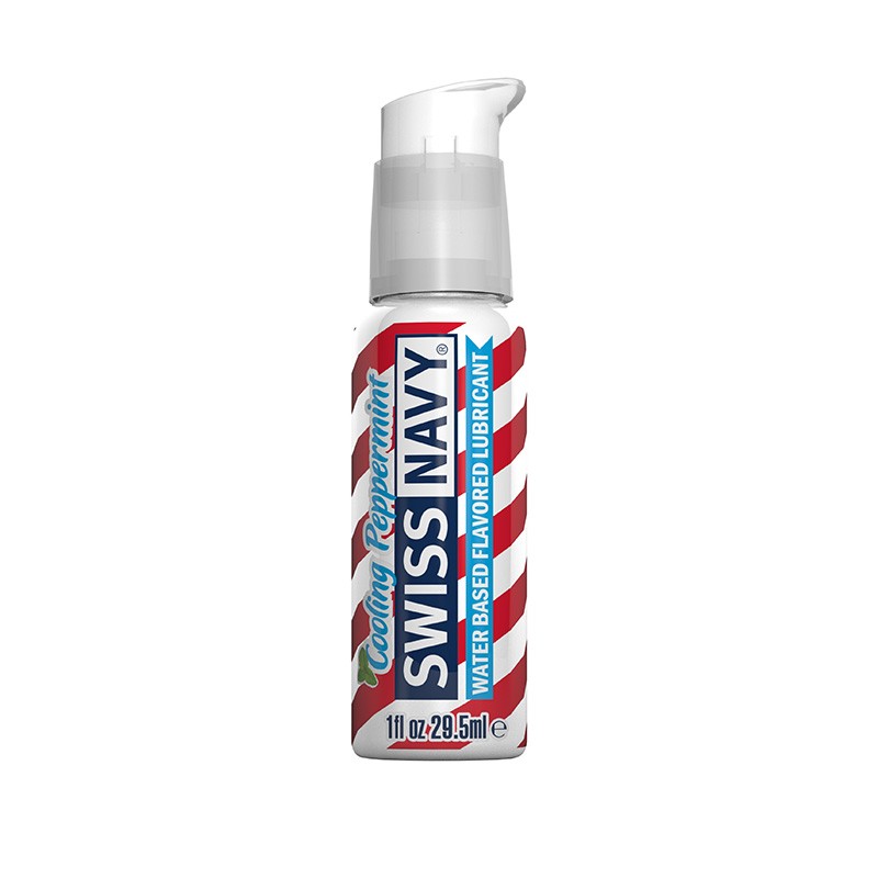 LUBRICANTE COMESTIBLE SWISS NAVY MENTA FRESCA 29.5ML