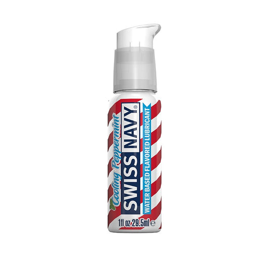 LUBRICANTE COMESTIBLE SWISS NAVY MENTA FRESCA 29.5ML