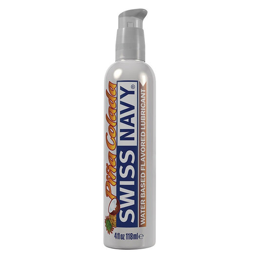 LUBRICANTE COMESTIBLE SWISS NAVY PIÑA COLADA 118ML