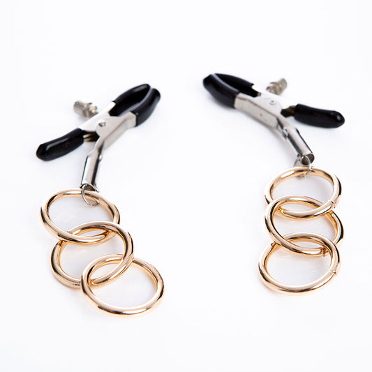 PINZAS PARA PEZONES CON ACCESORIOS