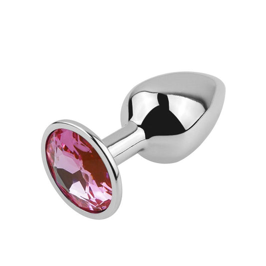 PLUG ANAL JOYITA REDONDA ROJA TALLA M