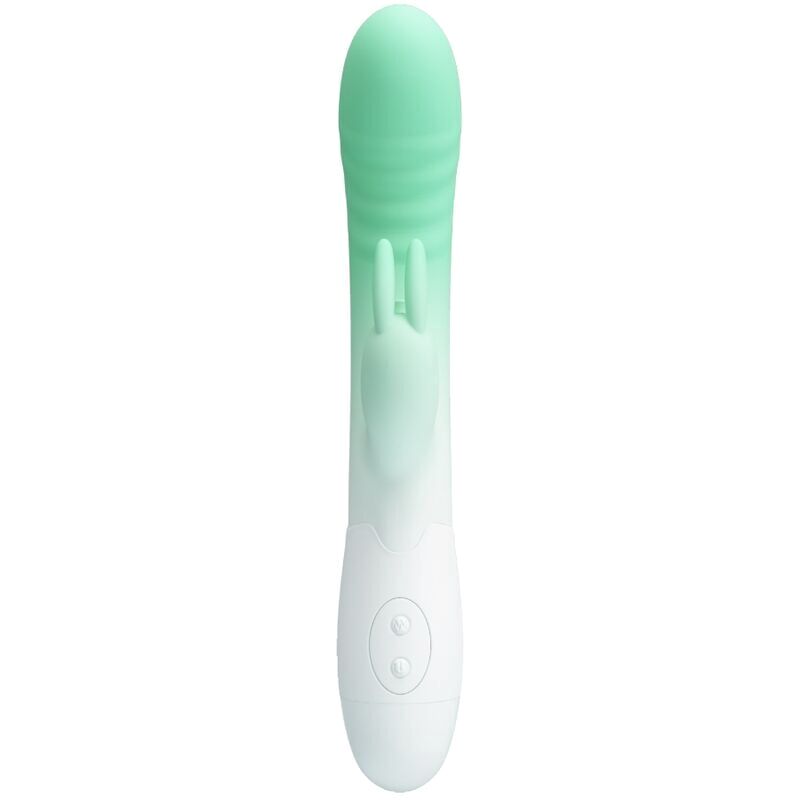 VIBRADOR DUAL CERBERUS BICOLOR PRETTY LOVE
