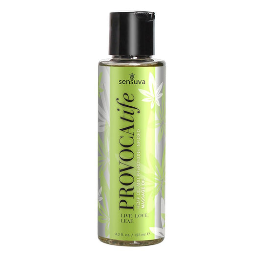 ACEITE DE MASAJE DE CÁÑAMO CON FEROMONAS PROVOCATIFE
