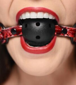 MORDAZA DE BOLA LUXURY FETISH