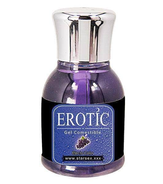 ACEITE CON SABOR Y CALOR EROTIC 30ML