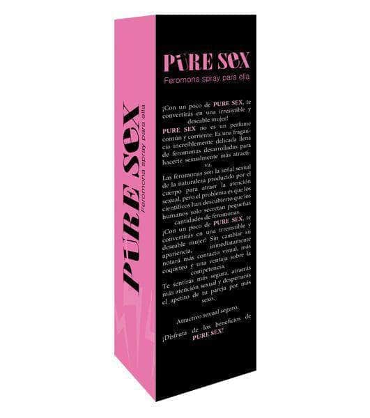 FEROMONAS FEMENINAS PURE SEX 33ML