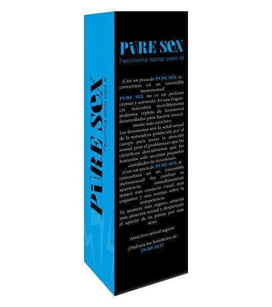 FEROMONAS MASCULINAS PURE SEX