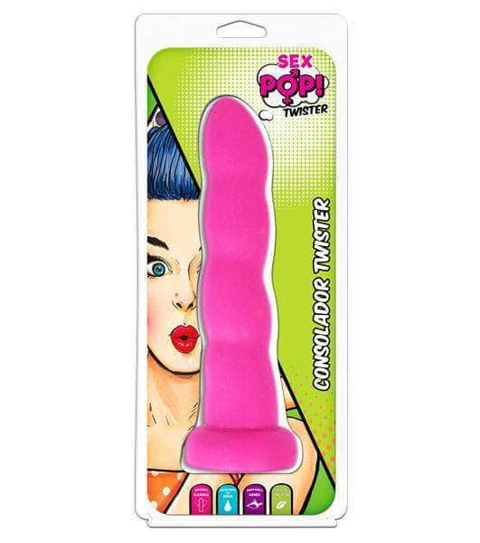DILDO DE FANTASÍA TWISTER POP