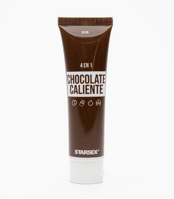 LUBRICANTE COMESTIBLE CHOCOLATE CALIENTE 30ML
