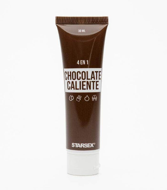LUBRICANTE COMESTIBLE CHOCOLATE CALIENTE 30ML