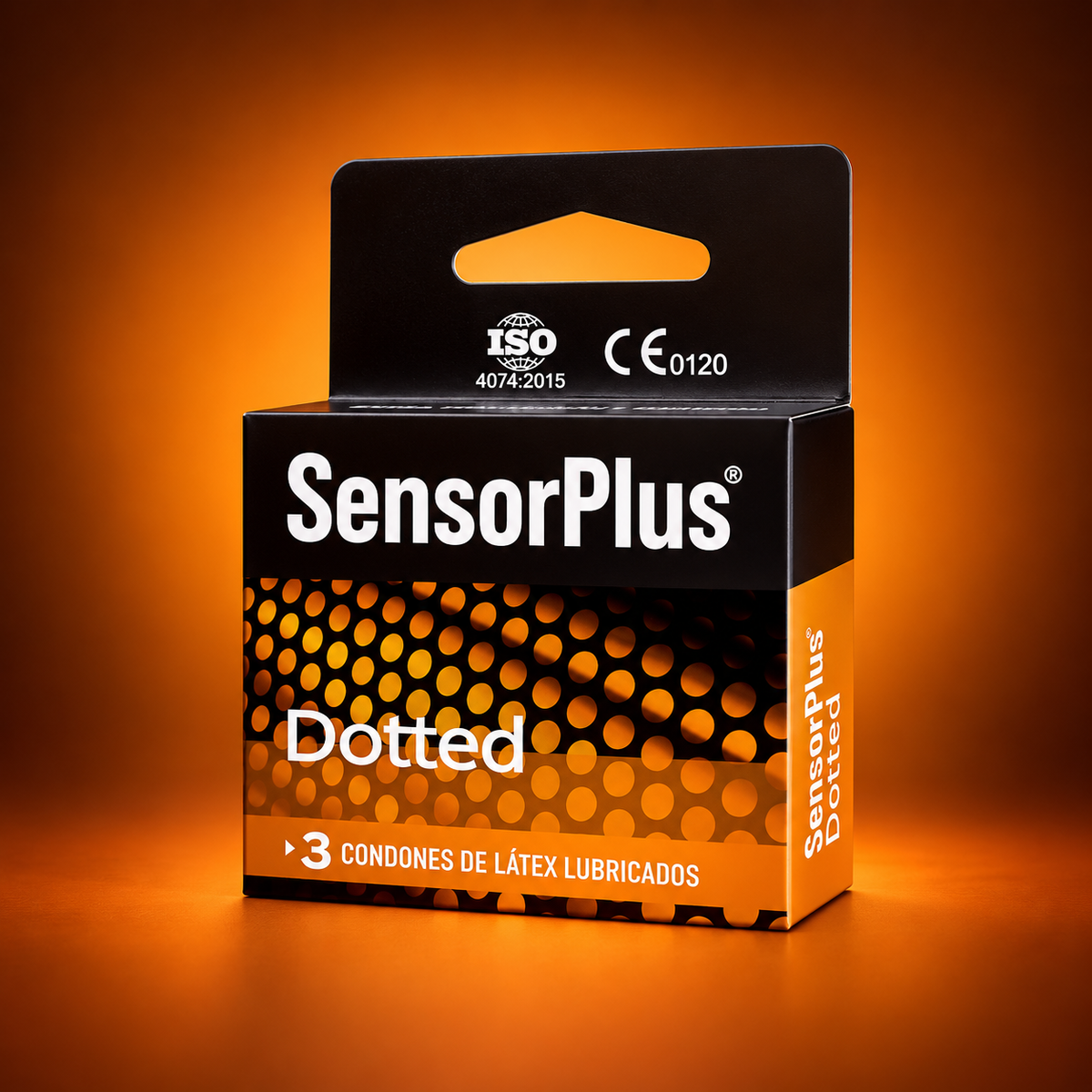 PRESERVATIVOS SENSOR PLUS DOTTED