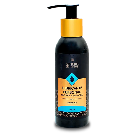 LUBRICANTE BASE AGUA  NEUTRO SECRETOS DE AMOR 125ML