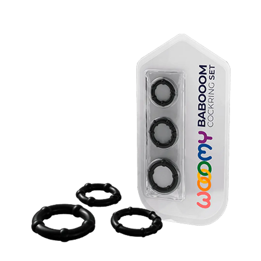 SET DE ANILLOS ERECTORES WOOMY BADOOOM