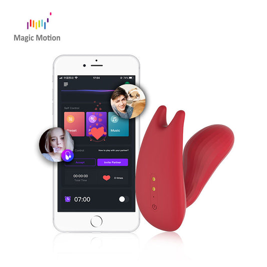 VIBRADOR DUAL CON APP MAGIC UMI