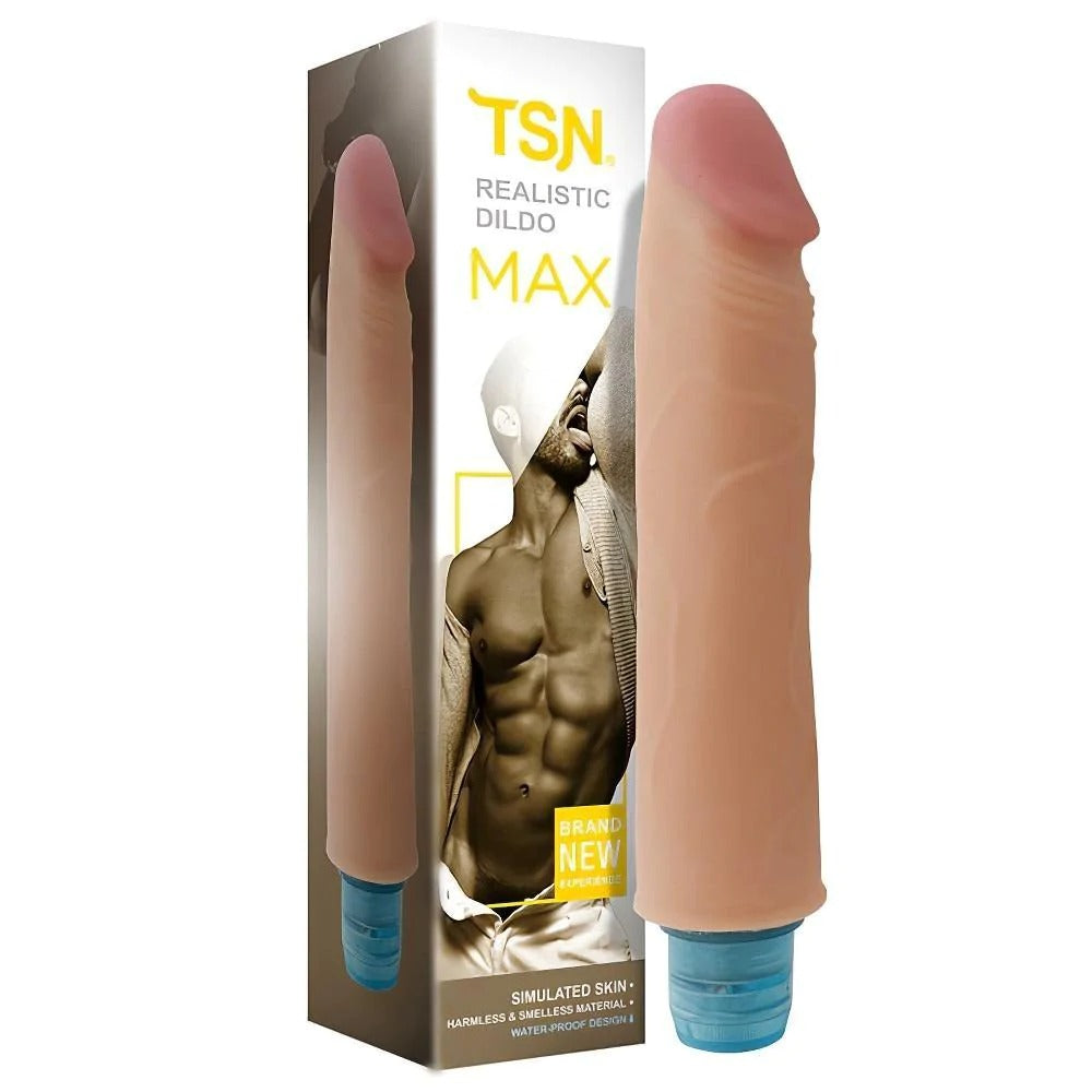 VIBRADOR REALISTA TSN