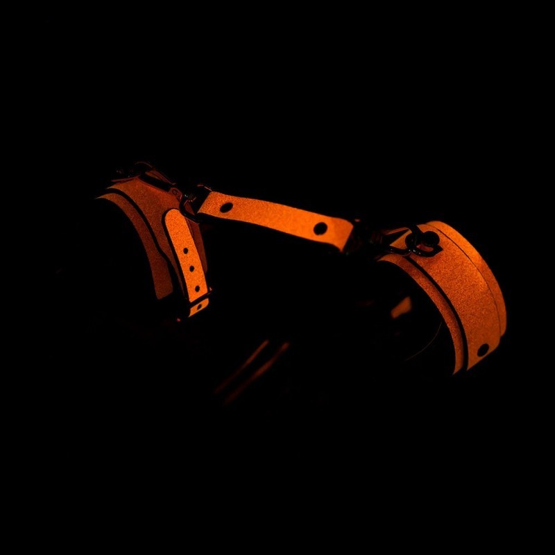ESPOSAS FLUORECENTES NARANJO NEON