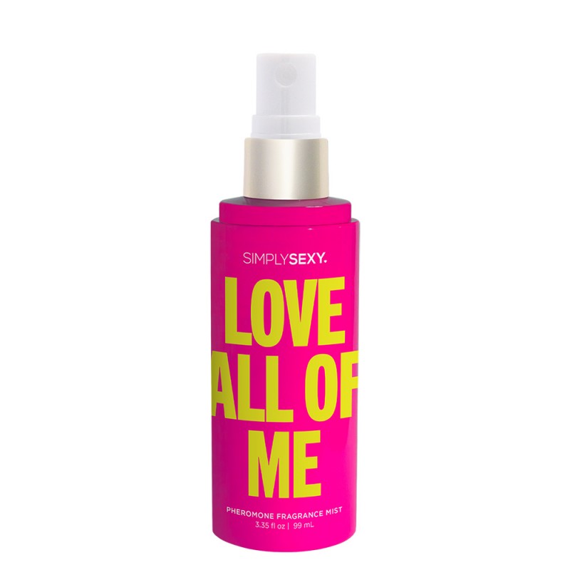FEROMONAS FEMENINAS SIMPLY SEXY LOVE ALL OF ME 99ML