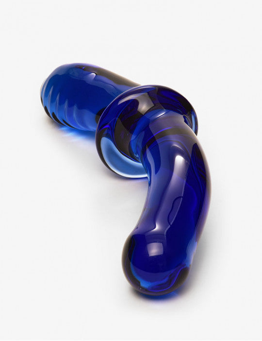 DILDO DOBLE DE CRISTAL SATISFYER BLUE