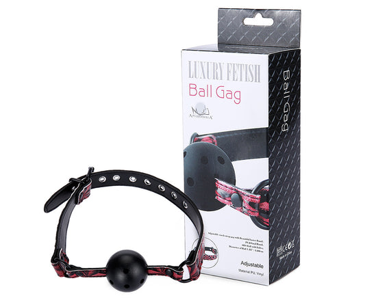 MORDAZA DE BOLA LUXURY FETISH