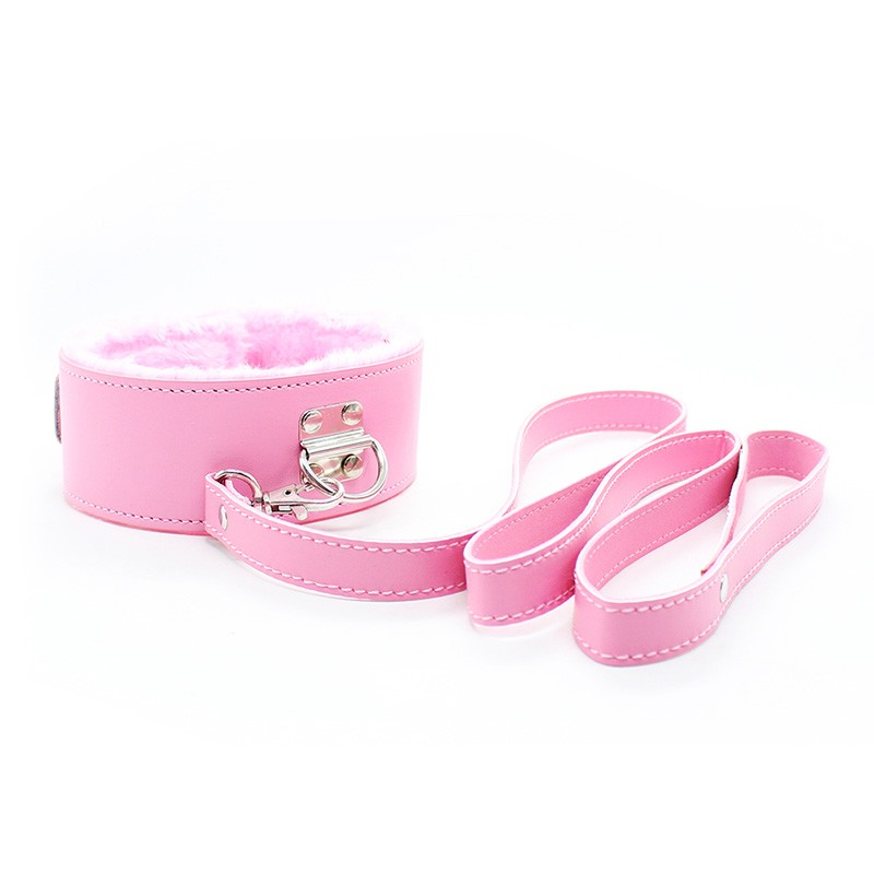 KIT BDSM 8 PIEZAS PINK FANTASY