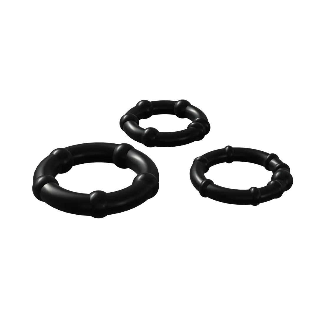 SET DE ANILLOS ERECTORES WOOMY BADOOOM