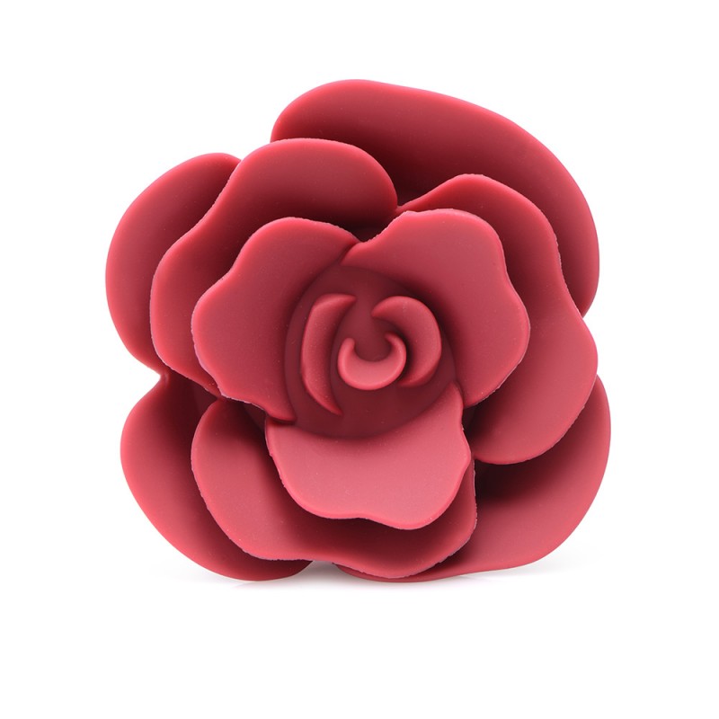 PLUG ANAL DE SILICONA ROSE BLOOM