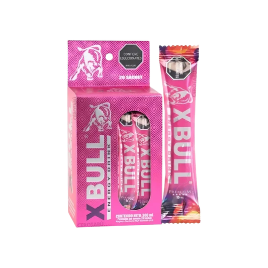ENERGIZANTE FEMENINO XBULL 15GRS