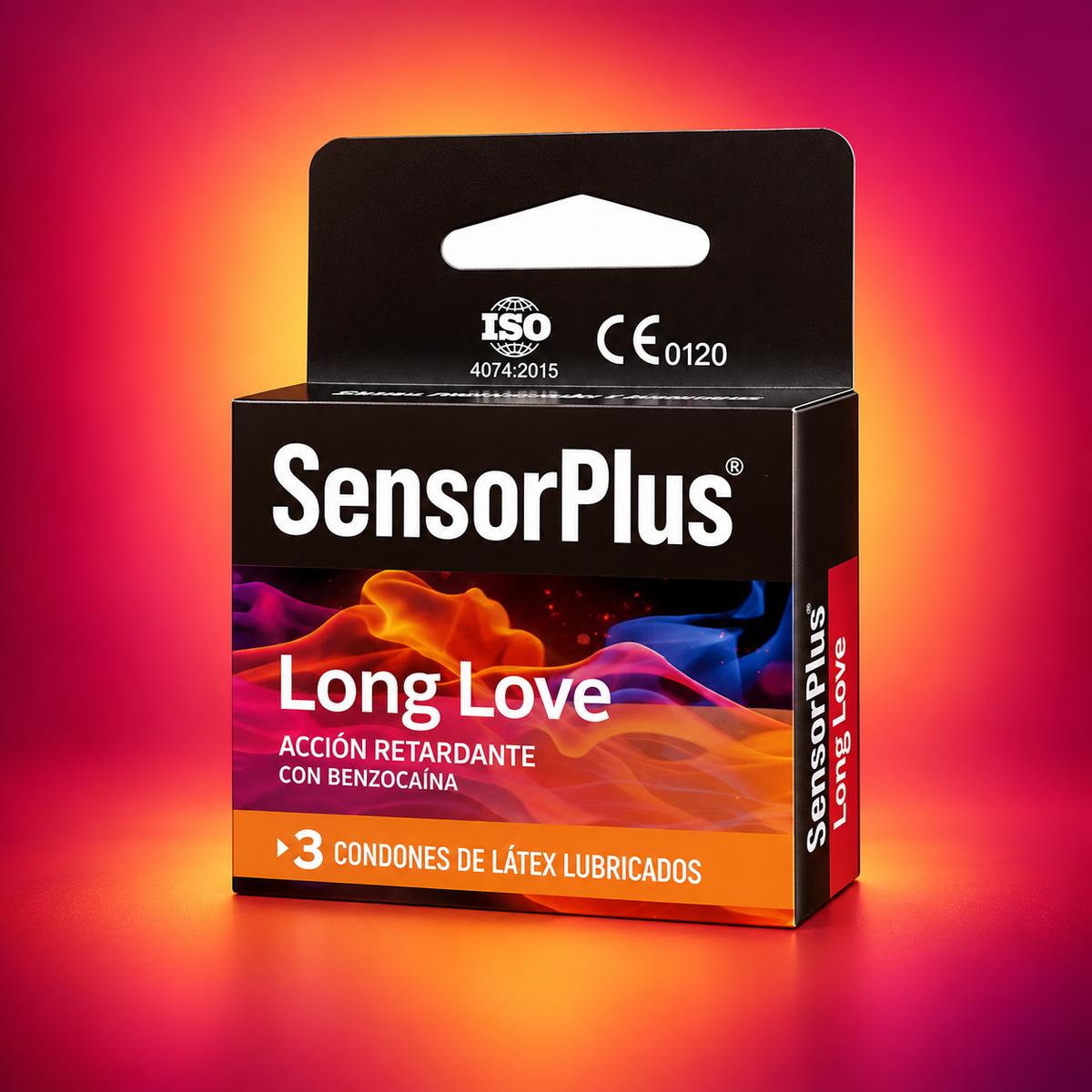 PRESERVATIVOS SENSOR PLUS LONG LOVE