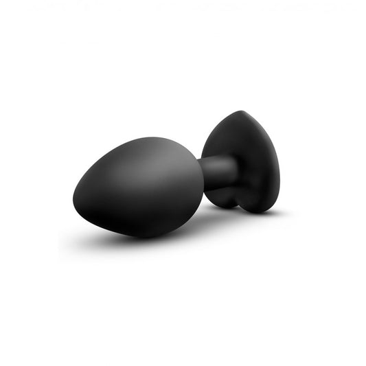 PLUG JOYITA DE SILICONA TALLA S NEGRA