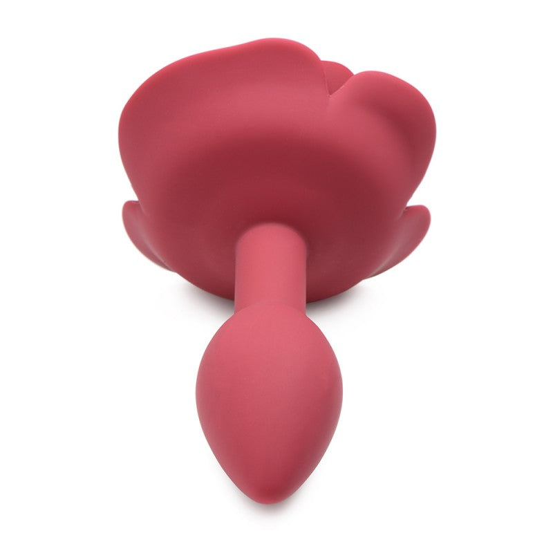 PLUG ANAL DE SILICONA ROSE BLOOM