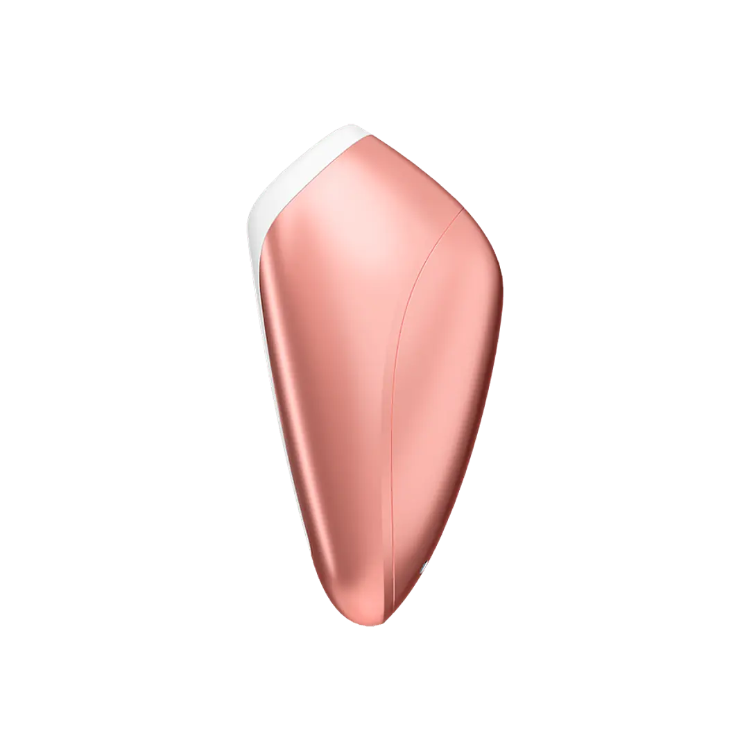 PULSADOR DE CLITORIS SATISFYER LOVE BREEZE ROSE GOLD