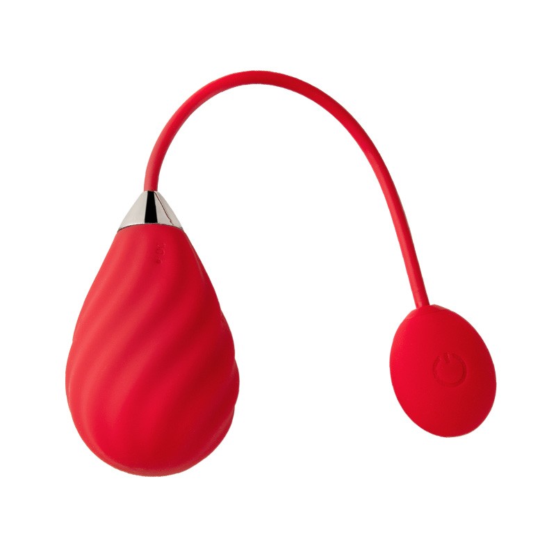 HUEVITO VIBRADOR CON APP MAGIC SUNDAE ROJO