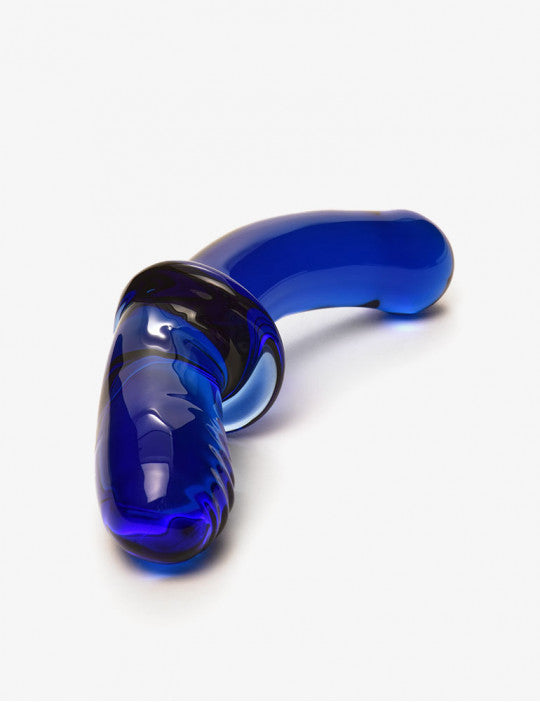 DILDO DOBLE DE CRISTAL SATISFYER BLUE