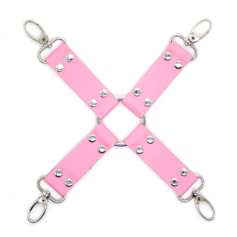 KIT BDSM 8 PIEZAS PINK FANTASY