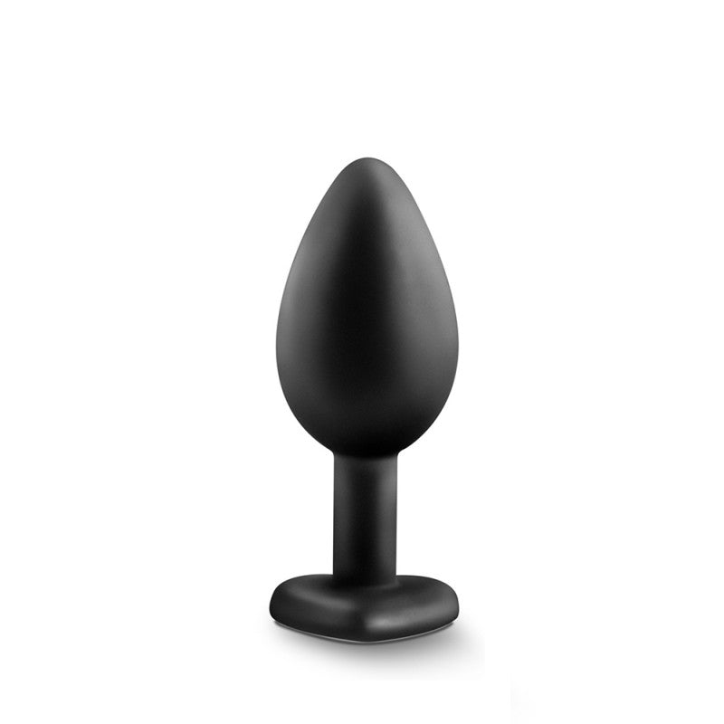 PLUG JOYITA DE SILICONA TALLA S NEGRA