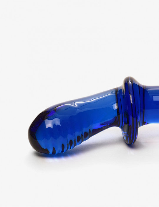 DILDO DOBLE DE CRISTAL SATISFYER BLUE