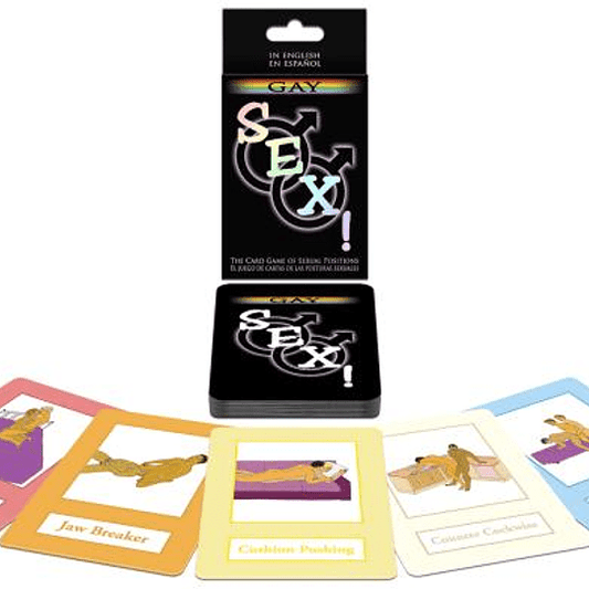 JUEGO DE CARTAS SEXO! GAY