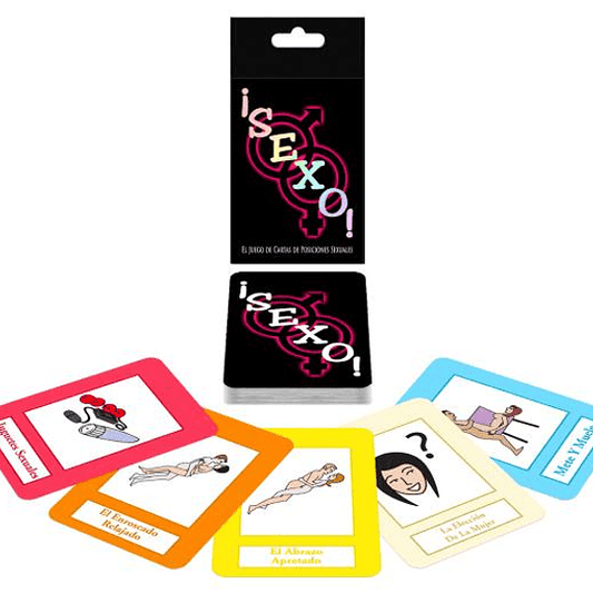JUEGO DE CARTAS SEXO! HÉTERO