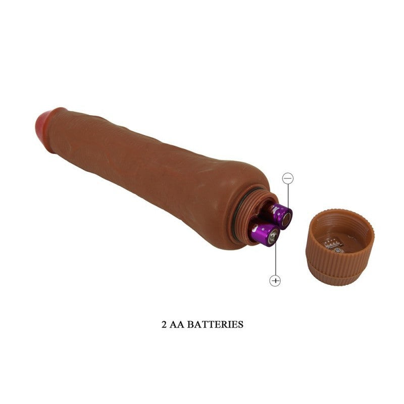 VIBRADOR REALISTA DRYAD CHOCOLATE