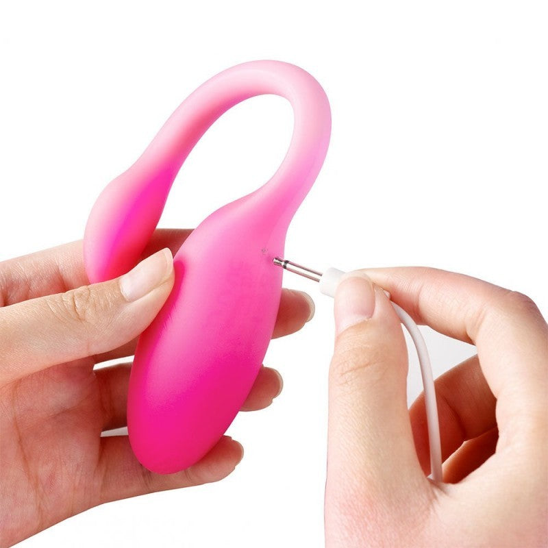 VIBRADOR DUAL CON APP FLAMINGO FUSCIA