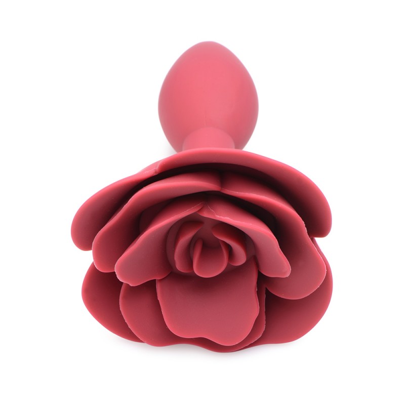 PLUG ANAL DE SILICONA ROSE BLOOM