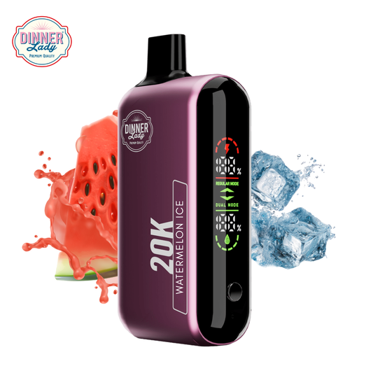 VAPER DINNER LADY 20.000 PUFFS SANDÍA REFRESCANTE