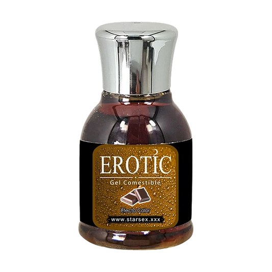 ACEITE CON SABOR Y CALOR EROTIC 30ML