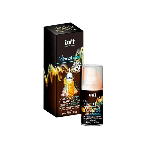 GEL ESTIMULANTE VIBRATION VODKA EXTRA FUERTE