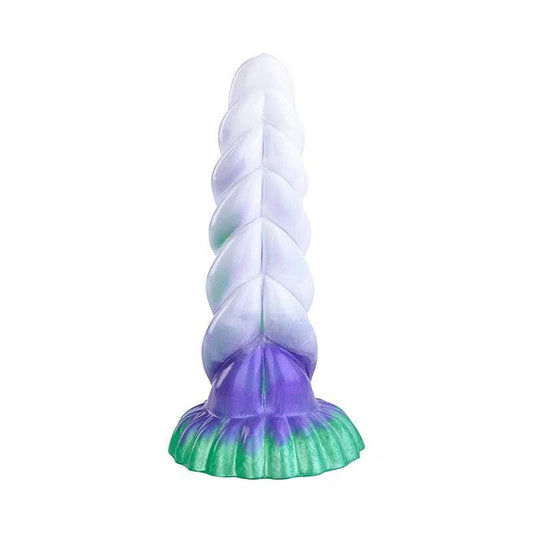 DILDO TEXTURADO ALIEN AZUL