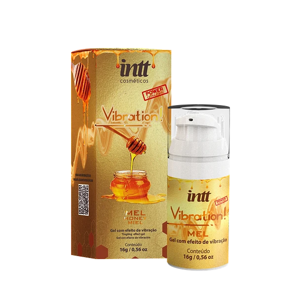 GEL ESTIMULANTE VIBRATION MIEL EXTRA FUERTE