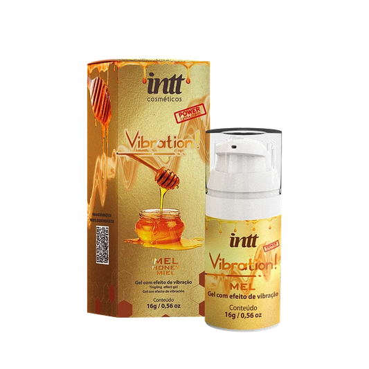 GEL ESTIMULANTE VIBRATION MIEL EXTRA FUERTE